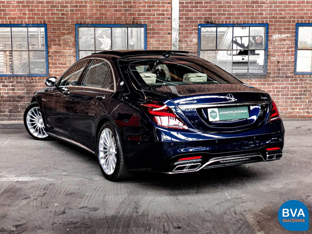 Mercedes-Benz S65 AMG Lang V12 S-klasse 630pk 2018 -Org NL-, RS-977-V