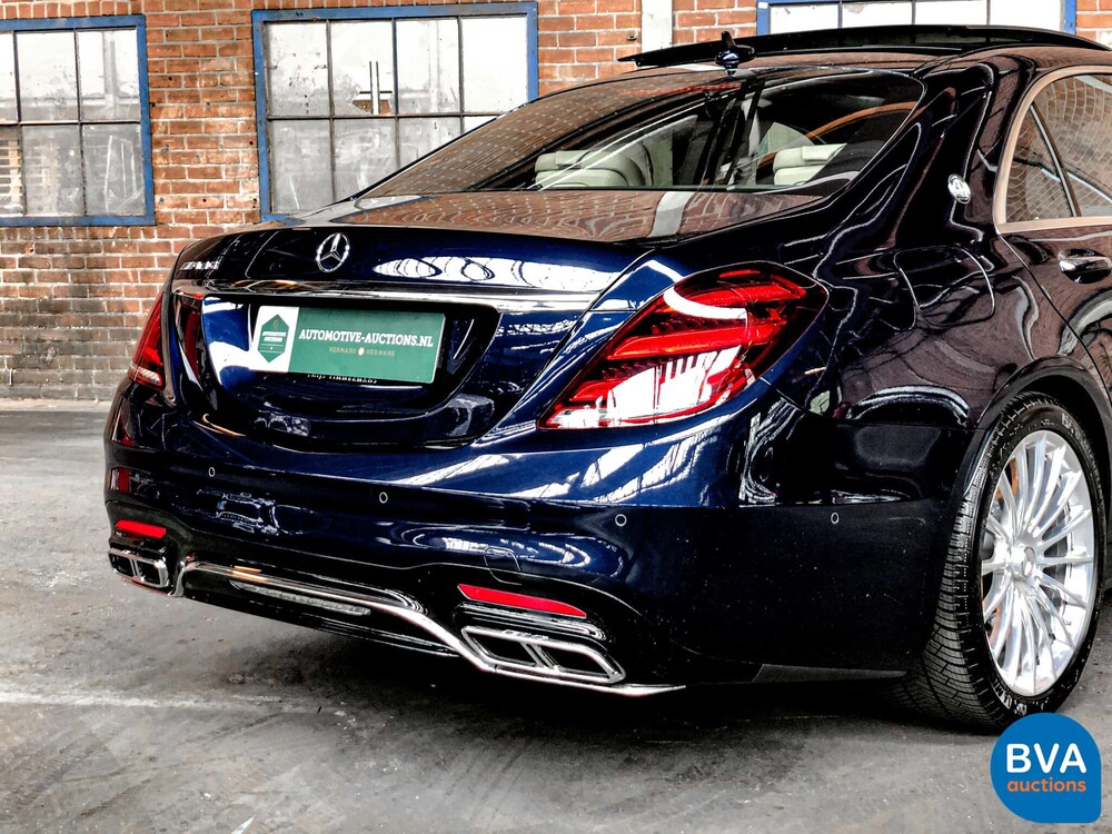 Mercedes-Benz S65 AMG Lang V12 S-klasse 630pk 2018 -Org NL-, RS-977-V