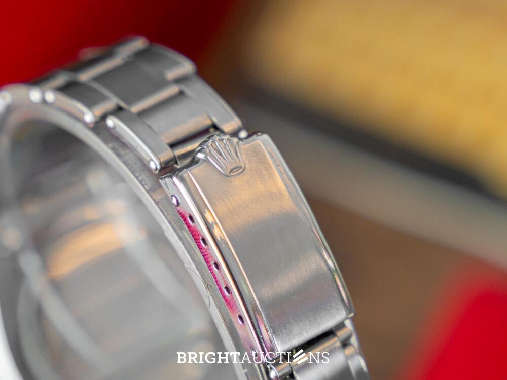 Rolex Oysterdate Präzision 6694 Silbernes Zifferblatt 1966