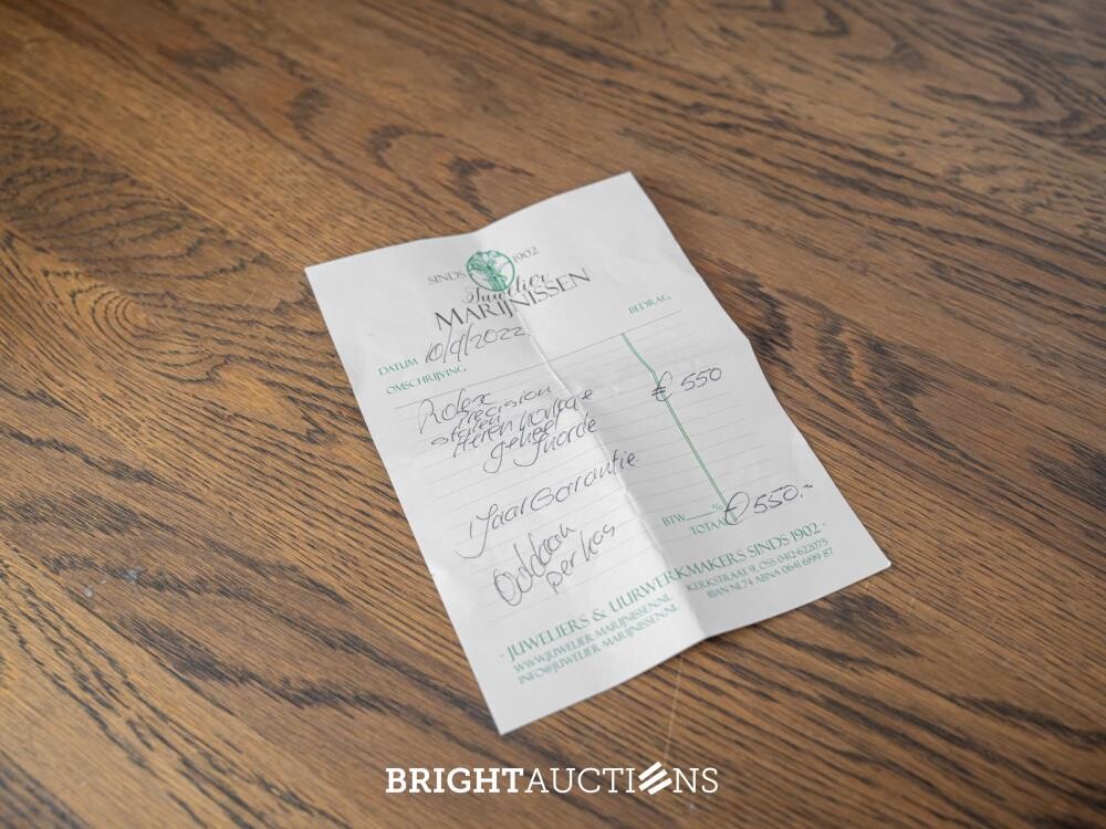 Rolex Oysterdate Präzision 6694 Silbernes Zifferblatt 1966