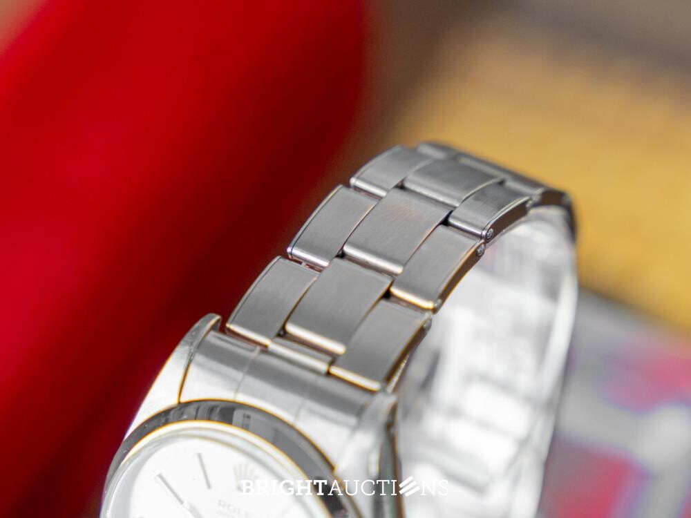 Rolex Oysterdate Präzision 6694 Silbernes Zifferblatt 1966