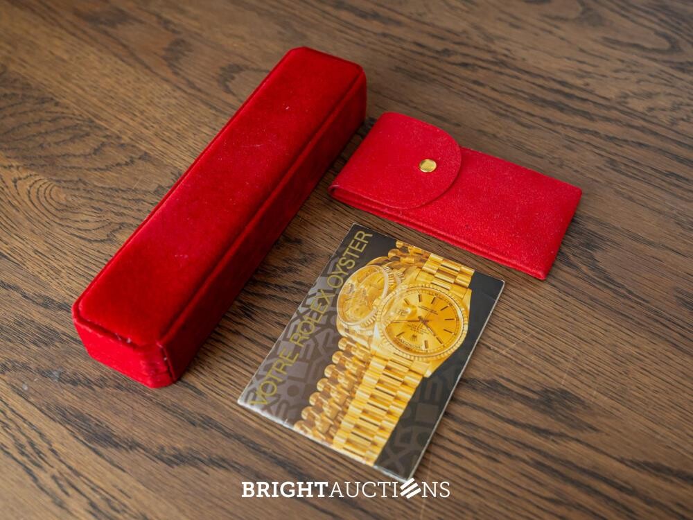 Rolex Oysterdate Präzision 6694 Silbernes Zifferblatt 1966