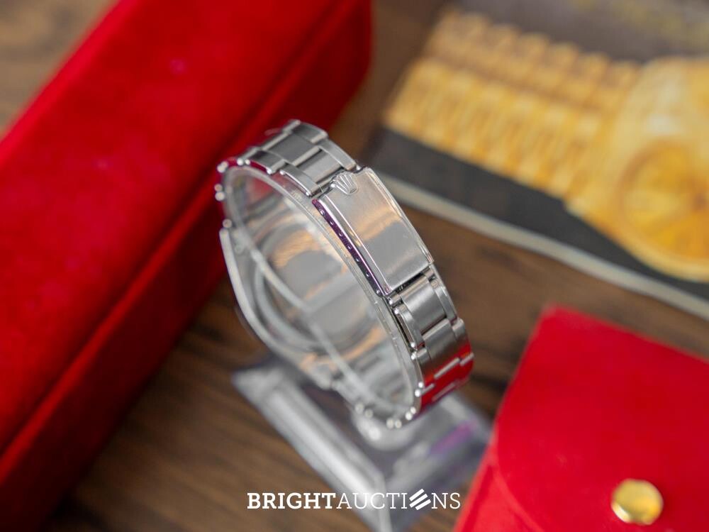 Rolex Oysterdate Präzision 6694 Silbernes Zifferblatt 1966