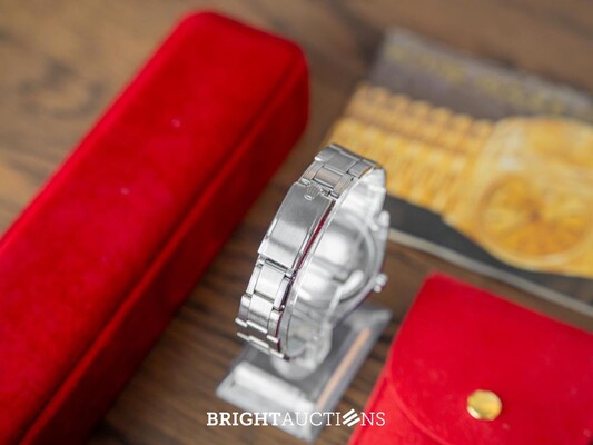 Rolex Oysterdate Precision 6694 Silver Dial 1966