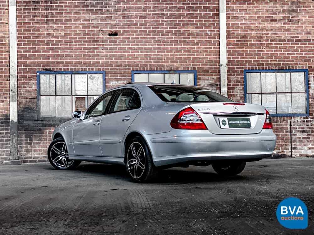 Mercedes-Benz E280 3.0 V6 E-klasse 231pk 2007 -Org. NL-, 18-TT-NX