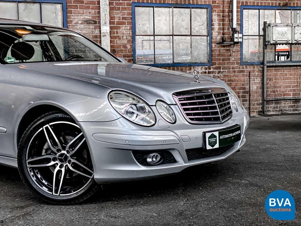 Mercedes-Benz E280 3.0 V6 E-klasse 231pk 2007 -Org. NL-, 18-TT-NX