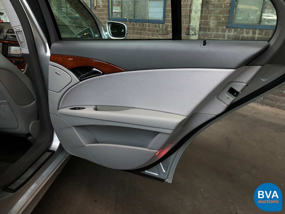 Mercedes-Benz E280 3.0 V6 E-klasse 231pk 2007 -Org. NL-, 18-TT-NX