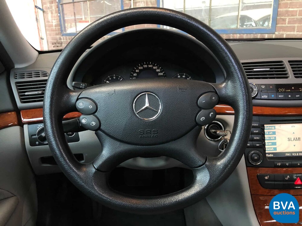 Mercedes-Benz E280 3.0 V6 E-klasse 231pk 2007 -Org. NL-, 18-TT-NX