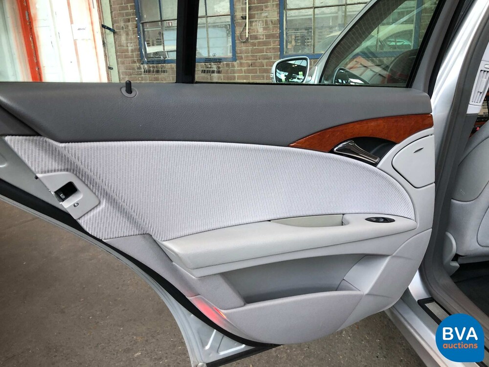 Mercedes-Benz E280 3.0 V6 E-klasse 231pk 2007 -Org. NL-, 18-TT-NX