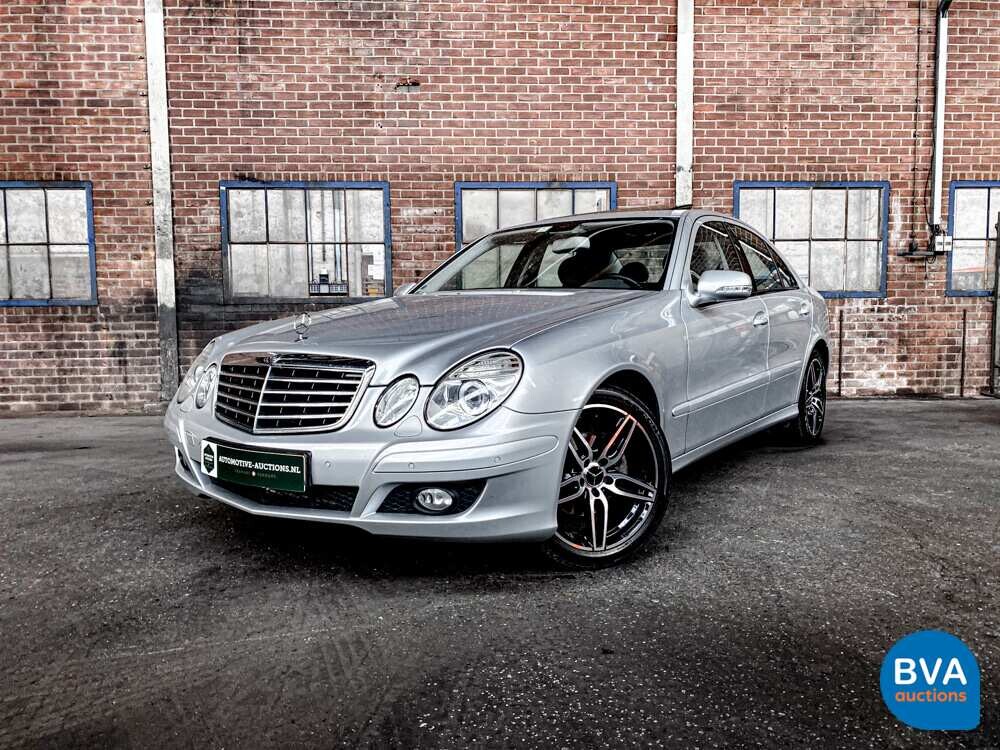 Mercedes-Benz E280 3.0 V6 E-klasse 231pk 2007 -Org. NL-, 18-TT-NX