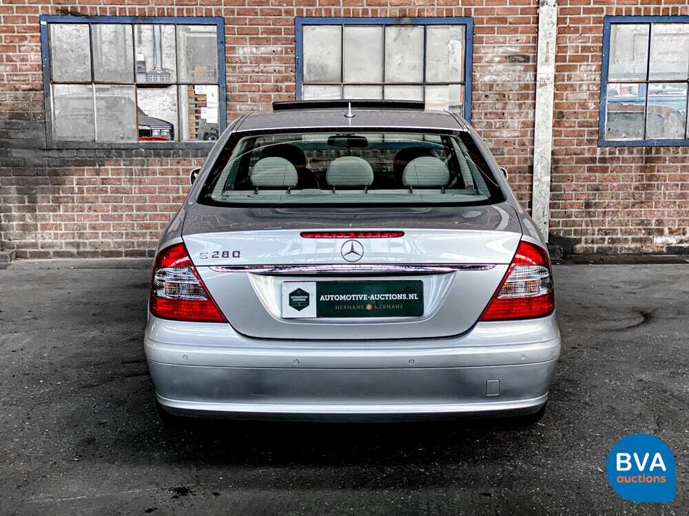 Mercedes-Benz E280 3.0 V6 E-klasse 231pk 2007 -Org. NL-, 18-TT-NX
