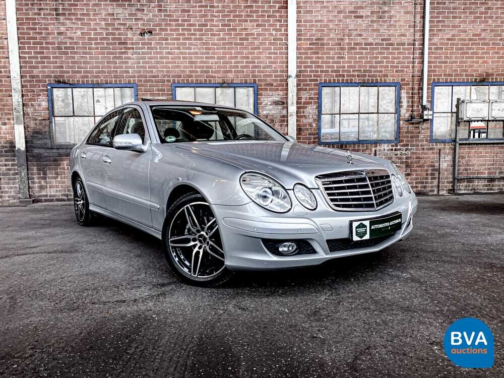 Mercedes-Benz E280 3.0 V6 E-klasse 231pk 2007 -Org. NL-, 18-TT-NX