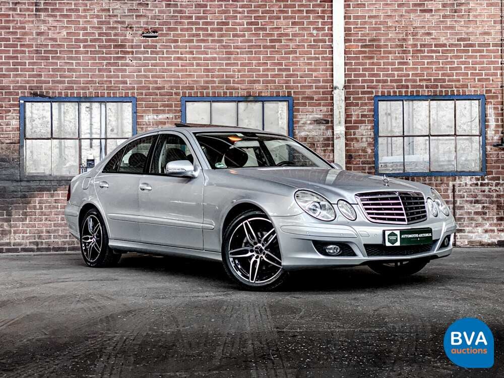 Mercedes-Benz E280 3.0 V6 E-klasse 231pk 2007 -Org. NL-, 18-TT-NX
