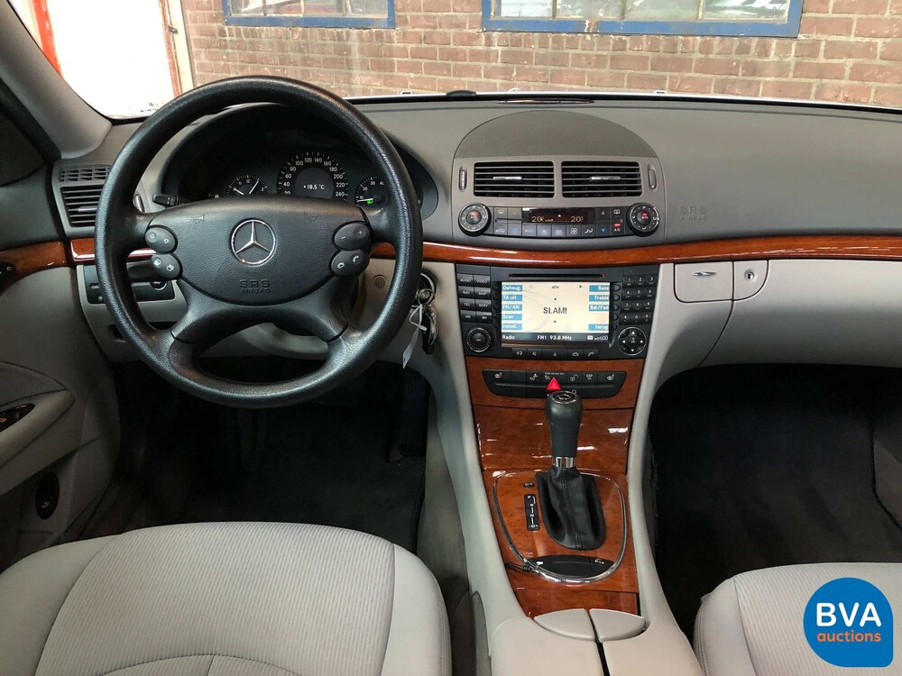 Mercedes-Benz E280 3.0 V6 E-klasse 231pk 2007 -Org. NL-, 18-TT-NX