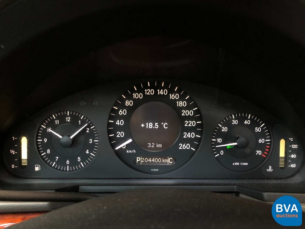 Mercedes-Benz E280 3.0 V6 E-klasse 231pk 2007 -Org. NL-, 18-TT-NX