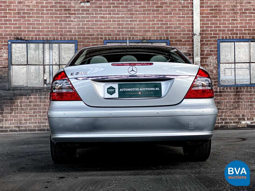 Mercedes-Benz E280 3.0 V6 E-klasse 231pk 2007 -Org. NL-, 18-TT-NX