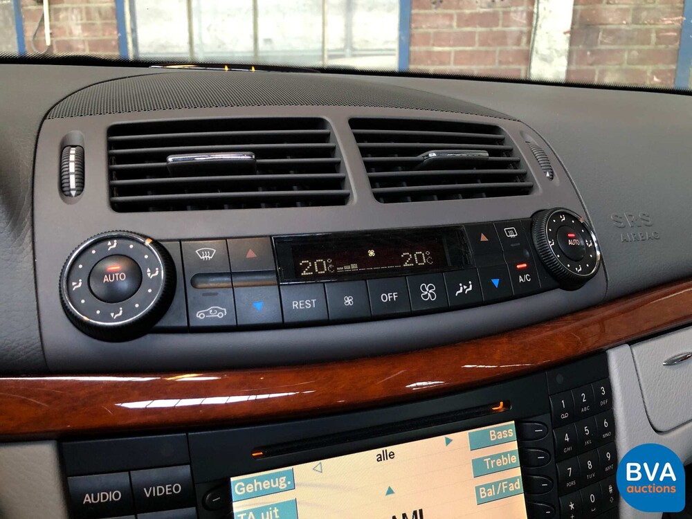 Mercedes-Benz E280 3.0 V6 E-klasse 231pk 2007 -Org. NL-, 18-TT-NX