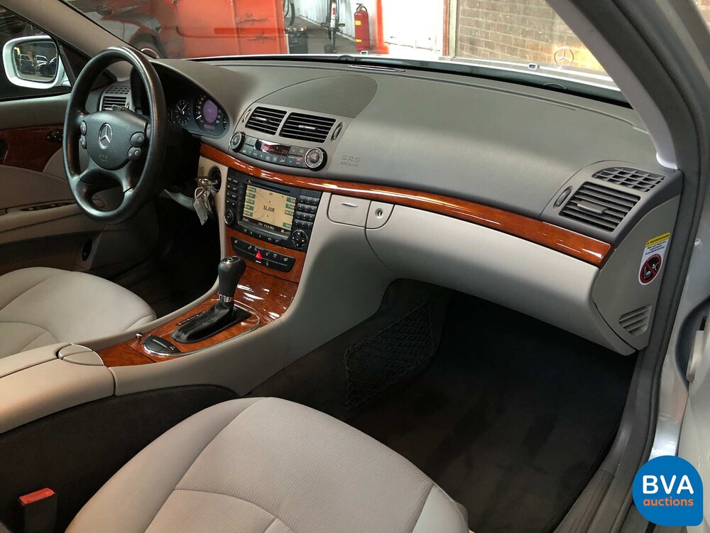 Mercedes-Benz E280 3.0 V6 E-klasse 231pk 2007 -Org. NL-, 18-TT-NX