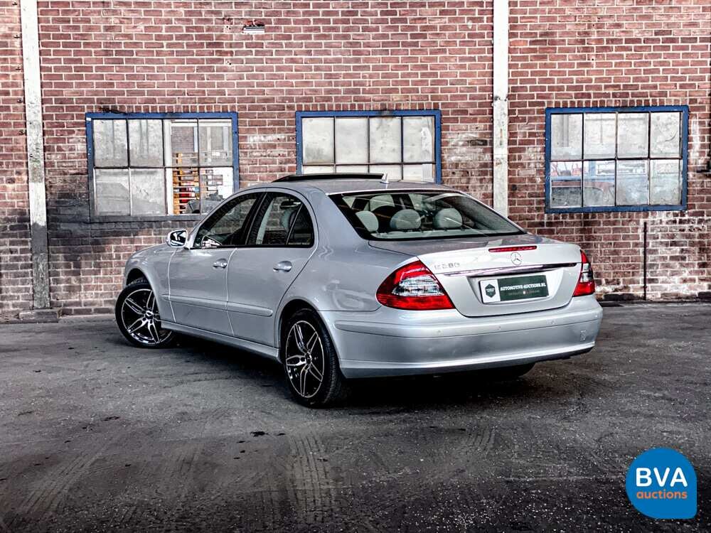 Mercedes-Benz E280 3.0 V6 E-klasse 231pk 2007 -Org. NL-, 18-TT-NX