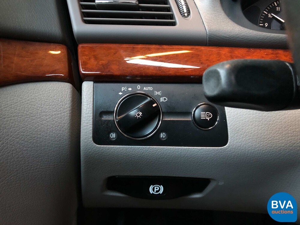 Mercedes-Benz E280 3.0 V6 E-klasse 231pk 2007 -Org. NL-, 18-TT-NX