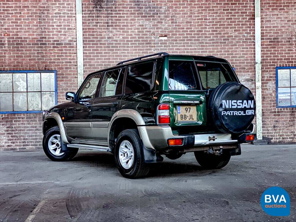 Nissan Patrol GR 3.0 Comfort 158pk 2002 -Origineel NL-, 97-BB-JL