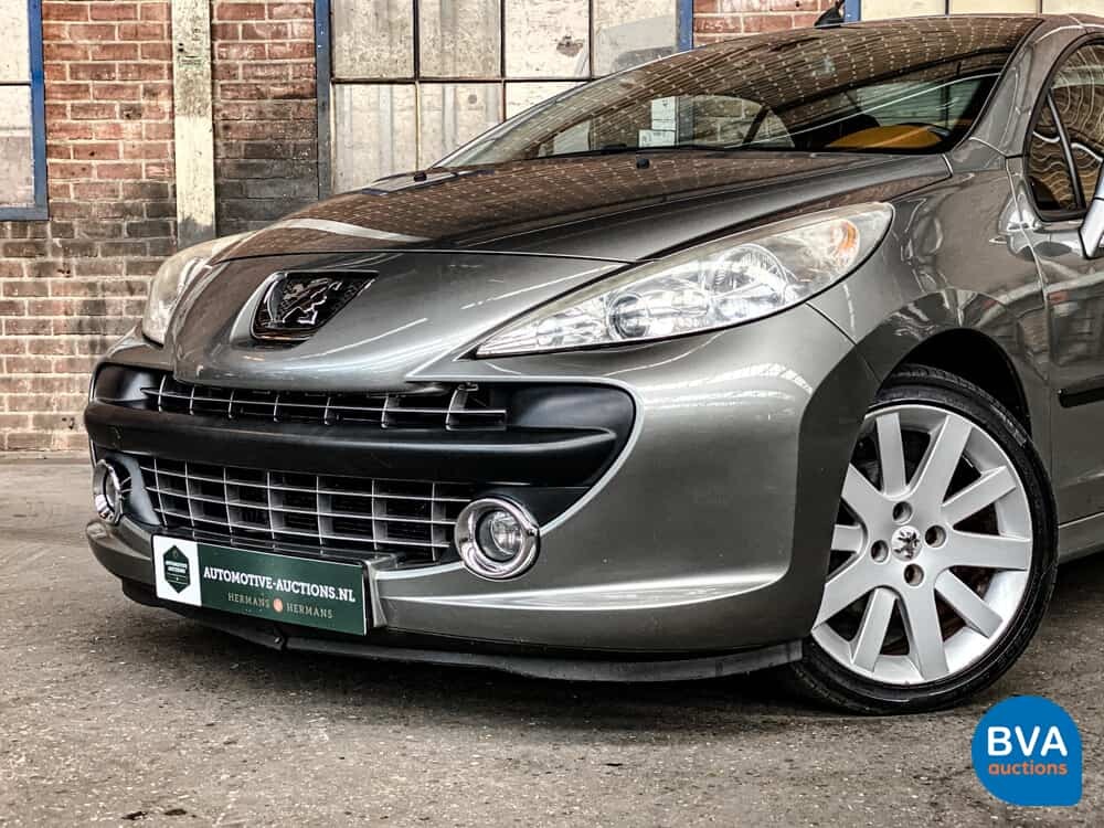Peugeot 207 CC 1.6 T Féline 150pk 2007 -Origineel NL-, 99-XH-KS