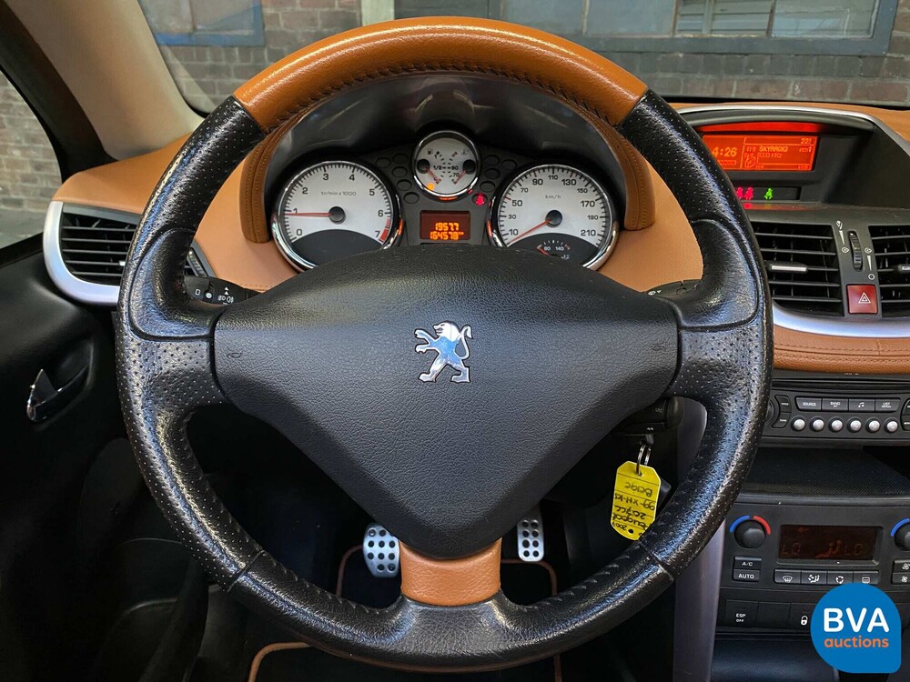 Peugeot 207 CC 1.6 T Féline 150pk 2007 -Origineel NL-, 99-XH-KS