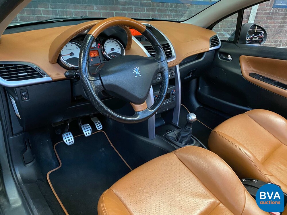 Peugeot 207 CC 1.6 T Féline 150pk 2007 -Origineel NL-, 99-XH-KS