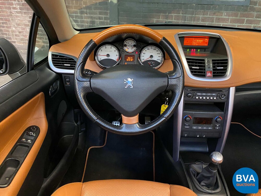 Peugeot 207 CC 1.6 T Féline 150pk 2007 -Origineel NL-, 99-XH-KS