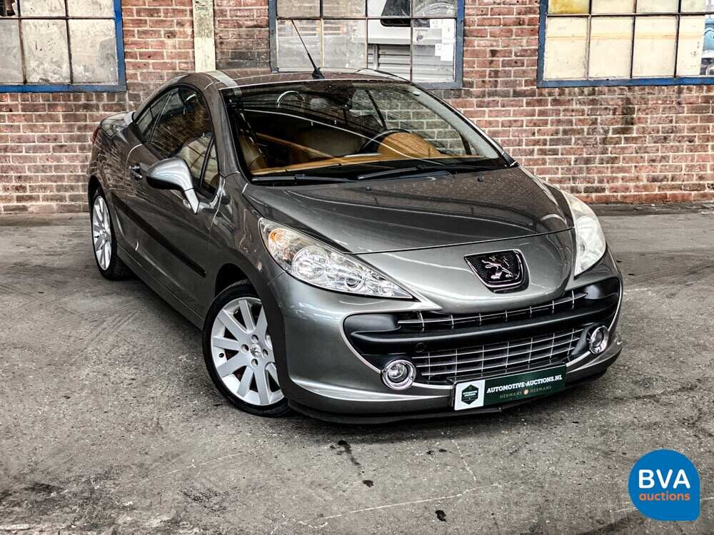 Peugeot 207 CC 1.6 T Féline 150pk 2007 -Origineel NL-, 99-XH-KS