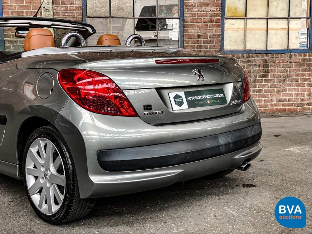 Peugeot 207 CC 1.6 T Féline 150pk 2007 -Origineel NL-, 99-XH-KS