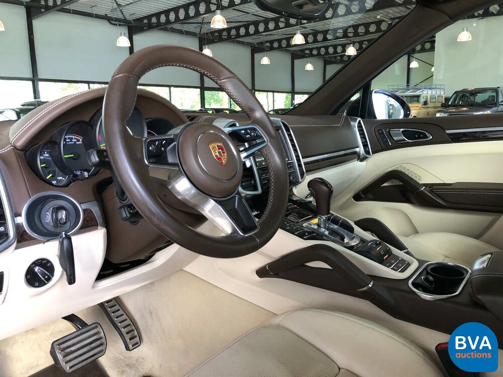 Porsche Cayenne 3.0 S E-Hybrid 462pk Plug-In Hybrid 2015 -Original NL-, GK-506-R.