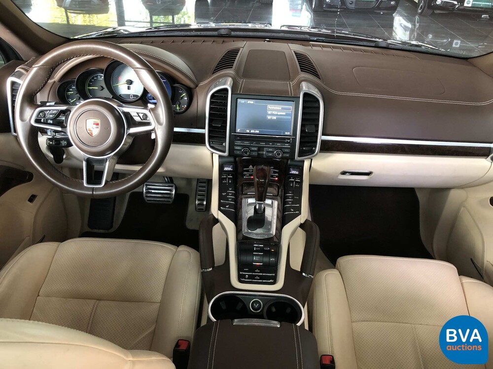 Porsche Cayenne 3.0 S E-Hybrid 462pk Plug-In Hybrid 2015 -Original NL-, GK-506-R.