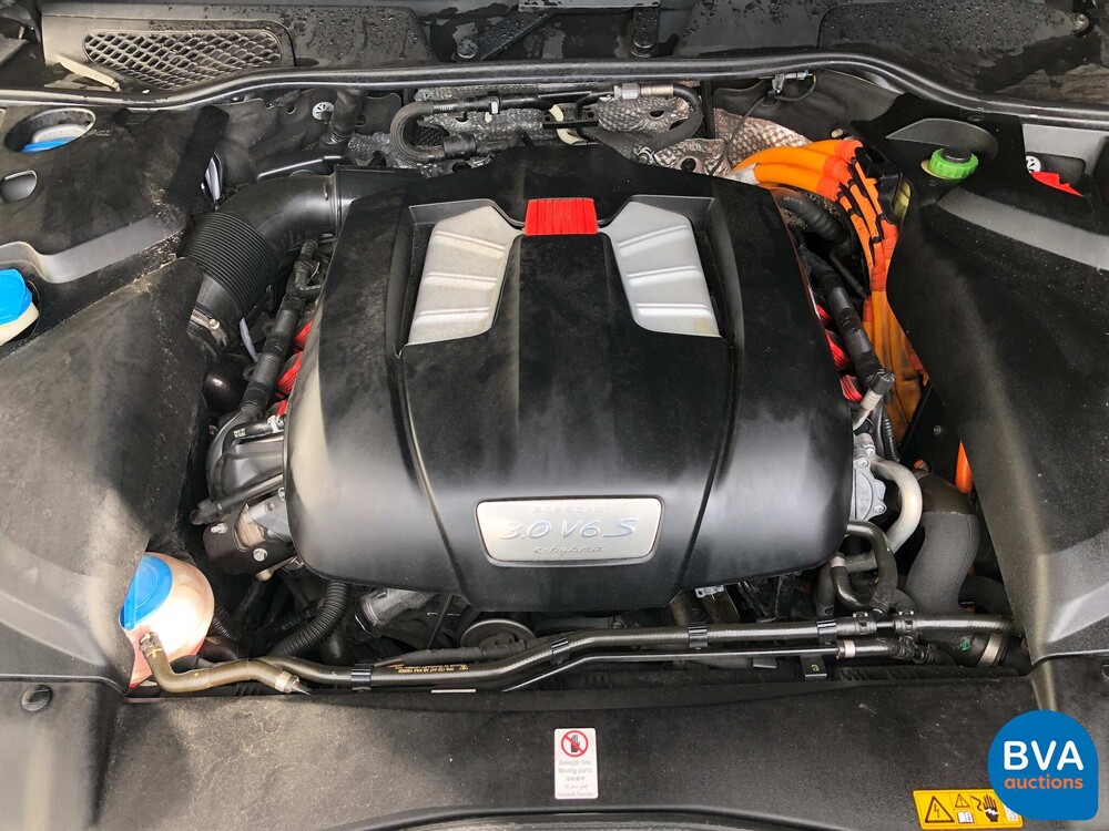Porsche Cayenne 3.0 S E-Hybrid 462pk Plug-In Hybrid 2015 -Original NL-, GK-506-R.