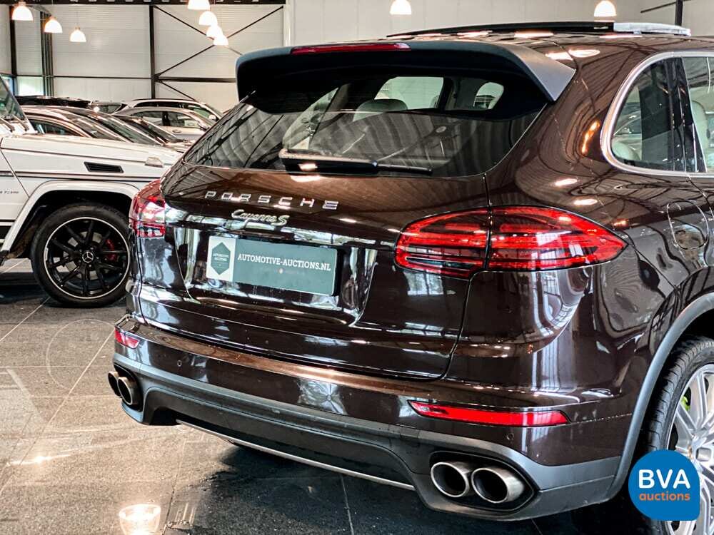 Porsche Cayenne 3.0 S E-Hybrid 462pk Plug-In Hybrid 2015 -Original NL-, GK-506-R.