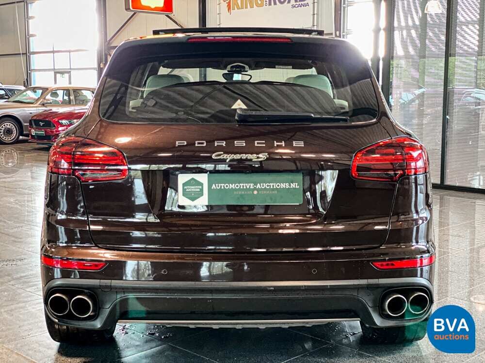 Porsche Cayenne 3.0 S E-Hybrid 462pk Plug-In Hybrid 2015 -Original NL-, GK-506-R.
