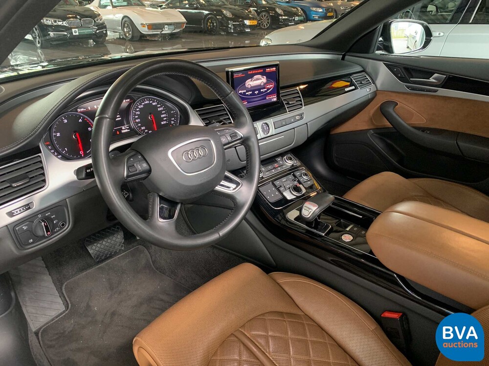 Audi A8 3.0 TDI Quattro 262pk 2017 -Org NL-FACELIFT, NV-472-X.