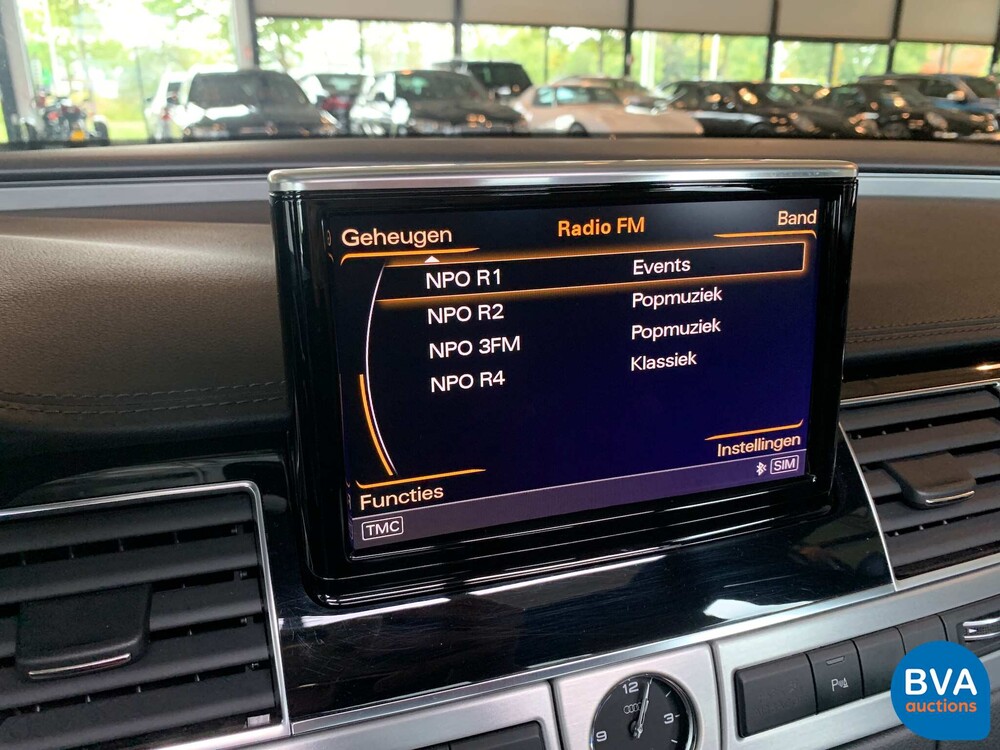 Audi A8 3.0 TDI Quattro 262pk 2017 -Org NL-FACELIFT, NV-472-X.