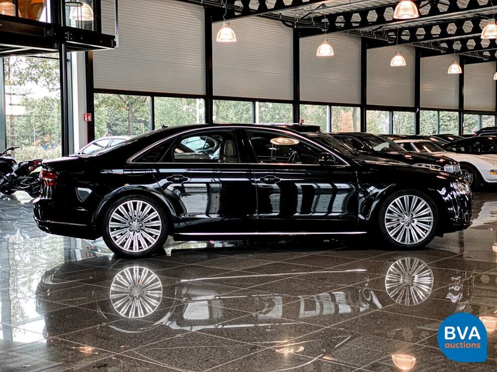 Audi A8 3.0 TDI Quattro 262pk 2017 -Org NL-FACELIFT, NV-472-X.