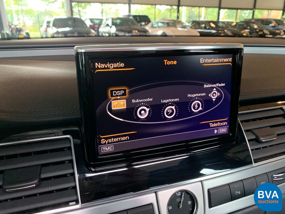 Audi A8 3.0 TDI Quattro 262pk 2017 -Org NL-FACELIFT, NV-472-X.