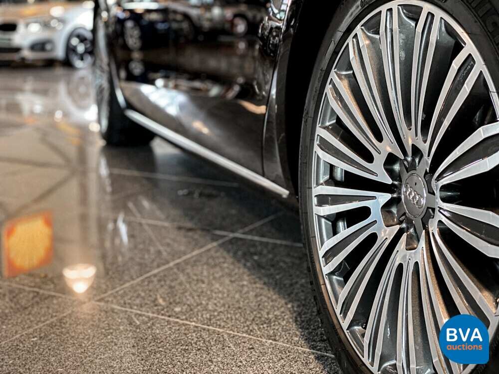 Audi A8 3.0 TDI Quattro 262pk 2017 -Org NL-FACELIFT, NV-472-X.