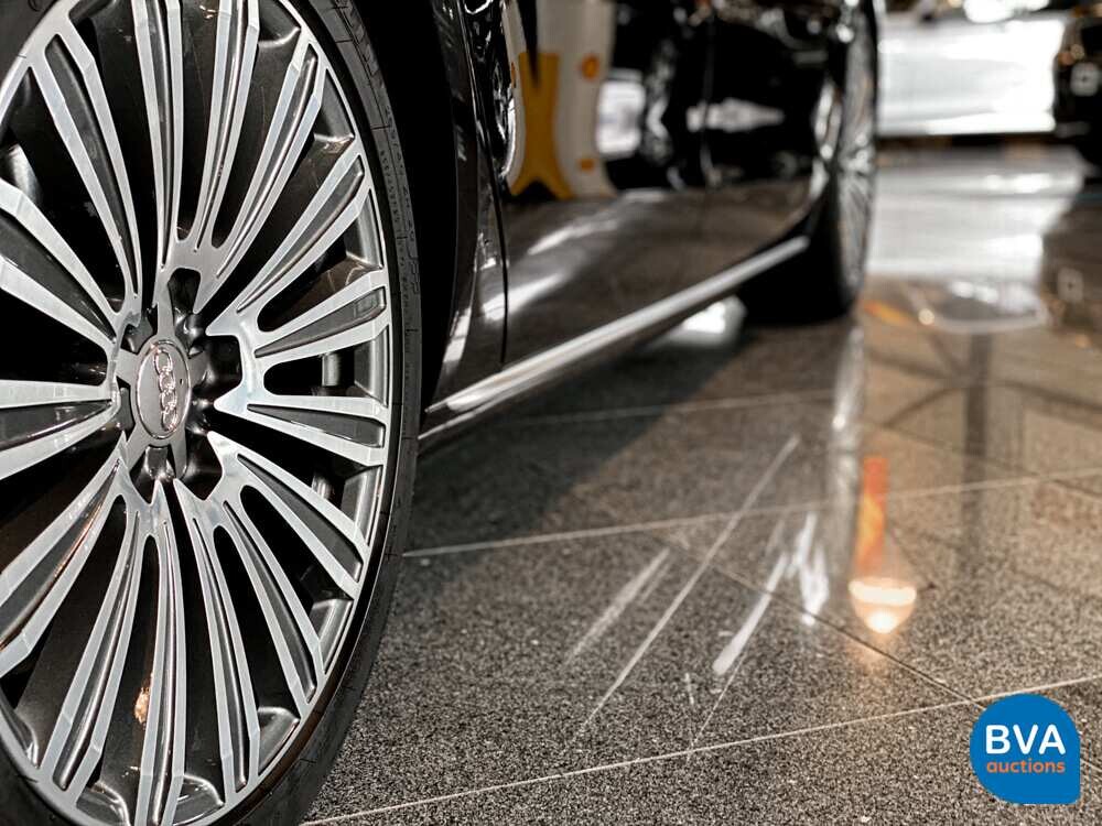 Audi A8 3.0 TDI Quattro 262pk 2017 -Org NL-FACELIFT, NV-472-X.
