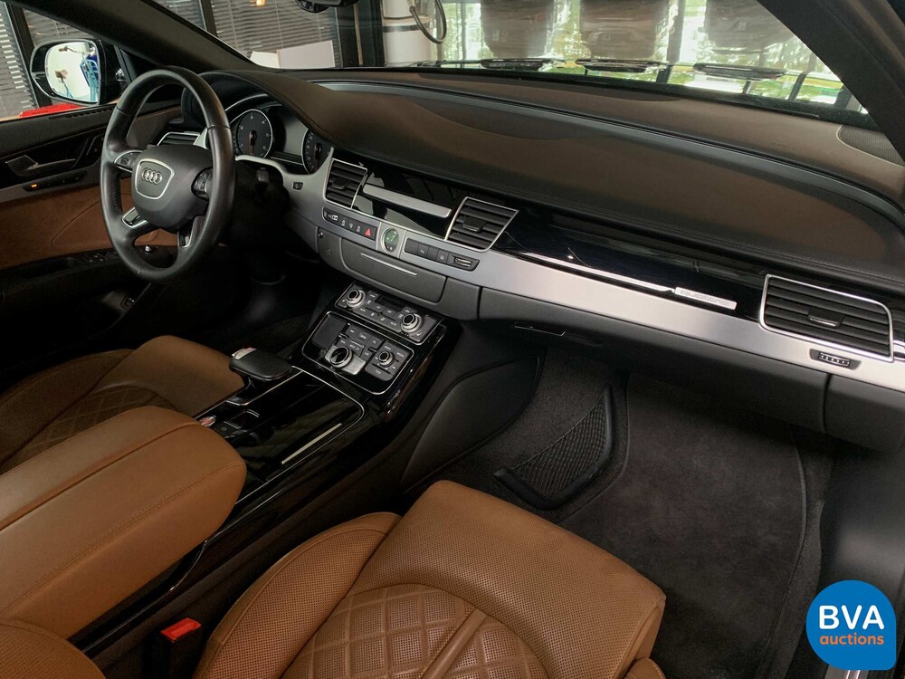 Audi A8 3.0 TDI Quattro 262pk 2017 -Org NL-FACELIFT, NV-472-X.