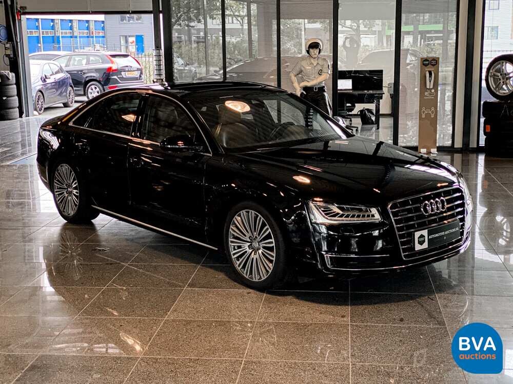Audi A8 3.0 TDI Quattro 262pk 2017 -Org NL-FACELIFT, NV-472-X.