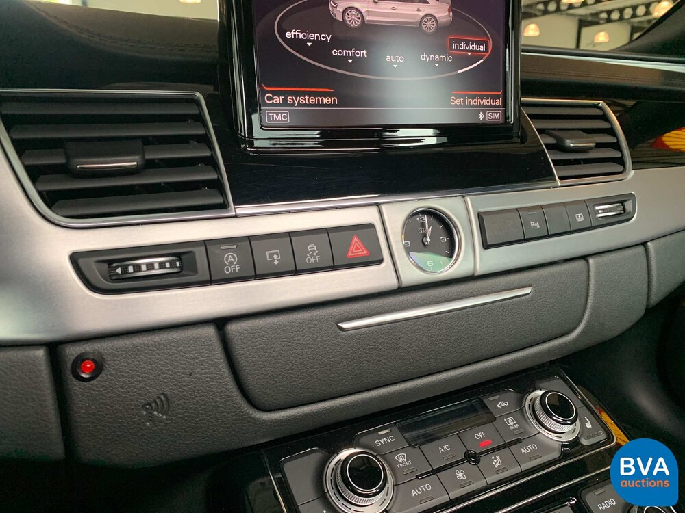 Audi A8 3.0 TDI Quattro 262pk 2017 -Org NL-FACELIFT, NV-472-X.