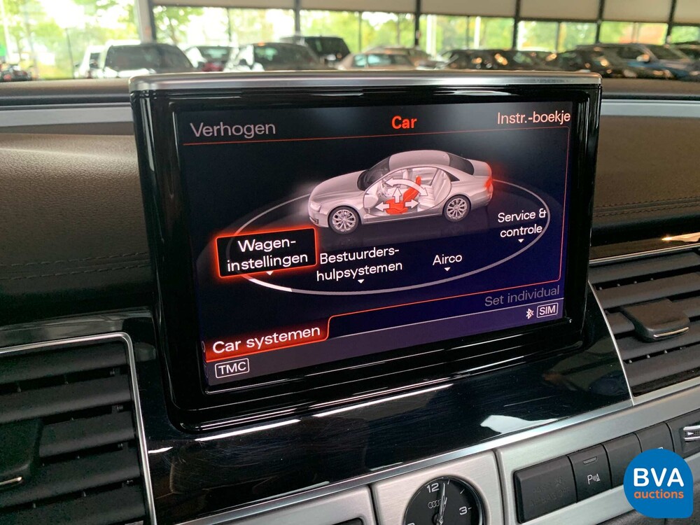 Audi A8 3.0 TDI Quattro 262pk 2017 -Org NL-FACELIFT, NV-472-X.