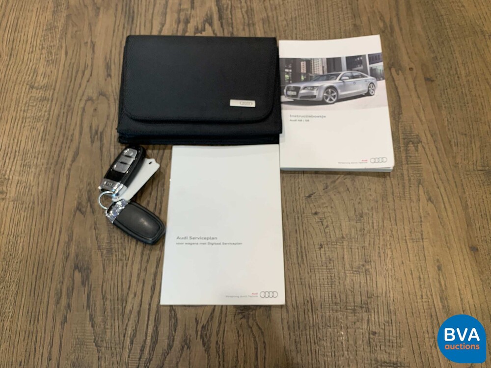 Audi A8 3.0 TDI Quattro 262pk 2017 -Org NL-FACELIFT, NV-472-X.