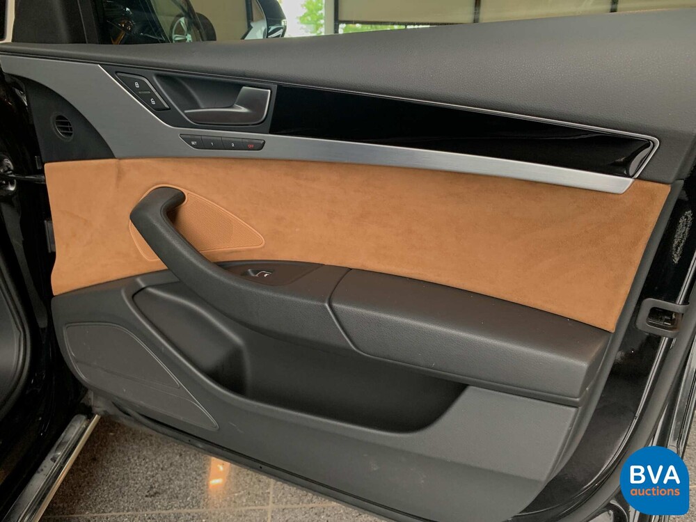 Audi A8 3.0 TDI Quattro 262pk 2017 -Org NL-FACELIFT, NV-472-X.