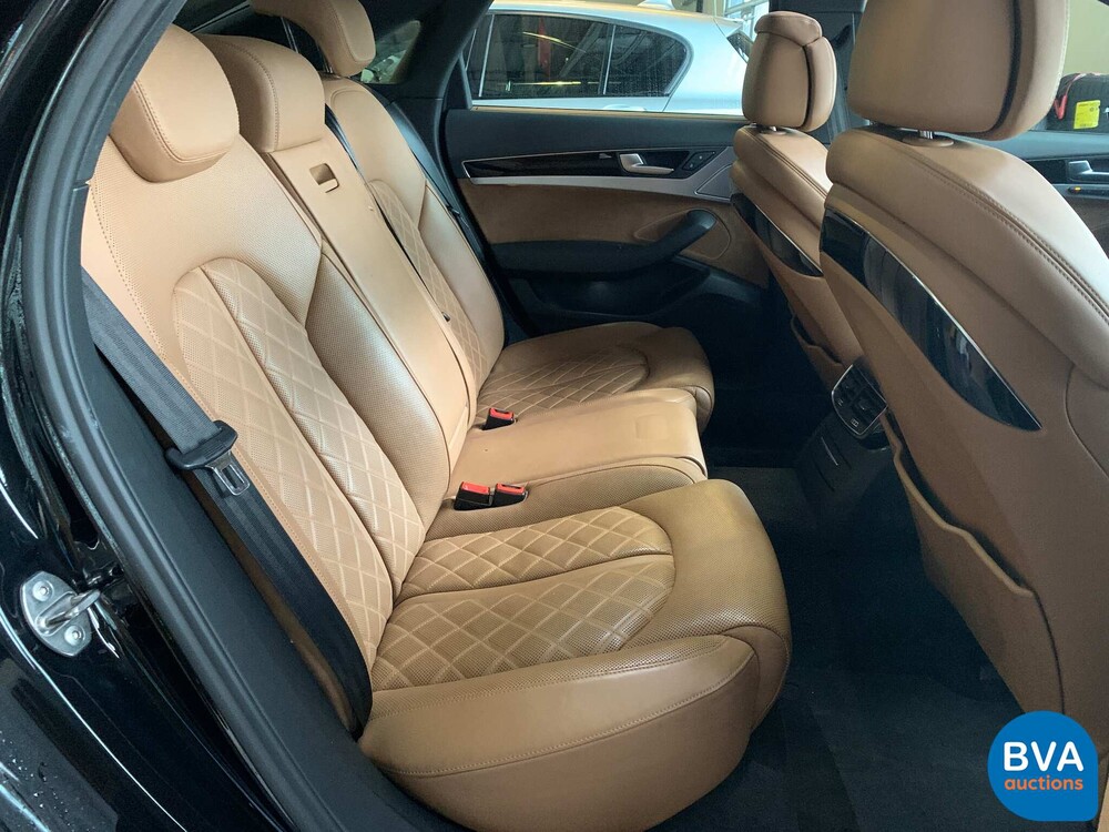 Audi A8 3.0 TDI Quattro 262pk 2017 -Org NL-FACELIFT, NV-472-X.