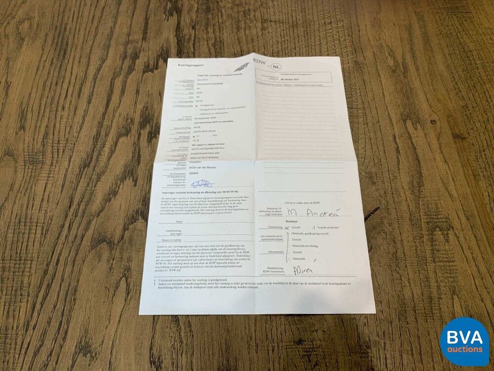 Audi A8 3.0 TDI Quattro 262pk 2017 -Org NL-FACELIFT, NV-472-X.